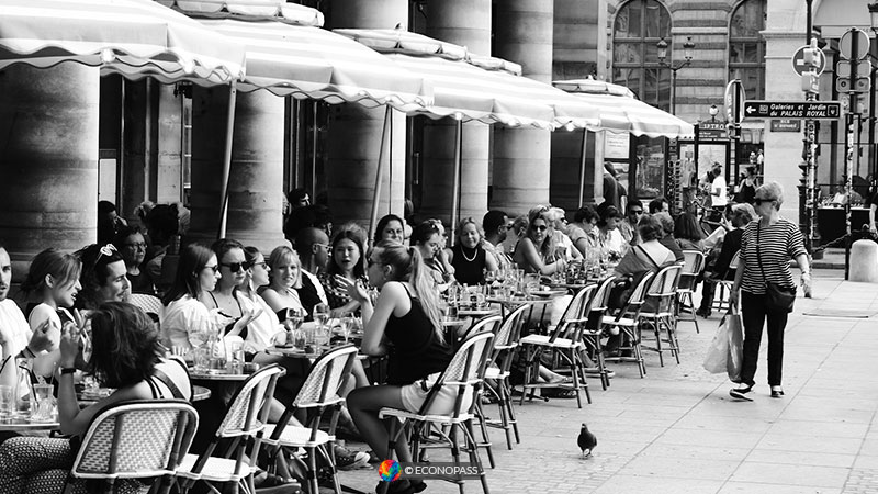 paris cafe