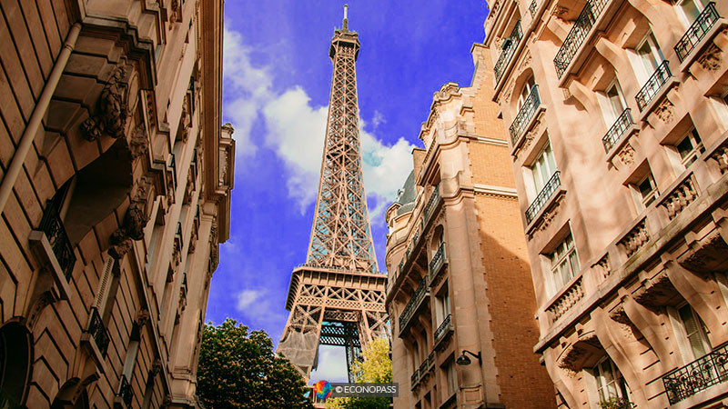 paris eiffel