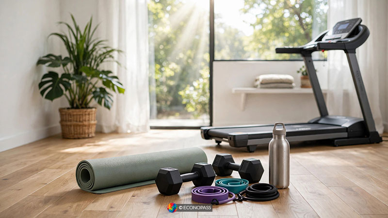 Creative Home Gym Ideas