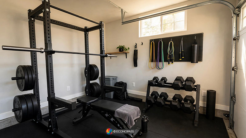 Creative Home Gym Ideas2
