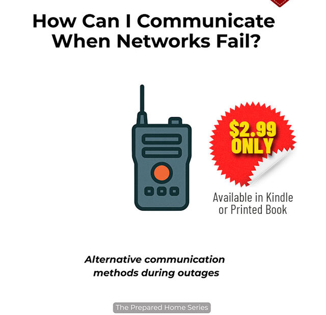 How Can I Communicate When Networks Fail sml