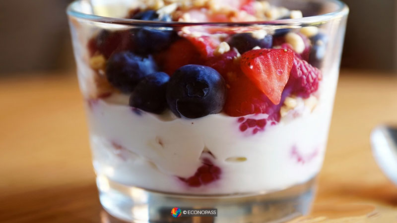 yogurt parfait