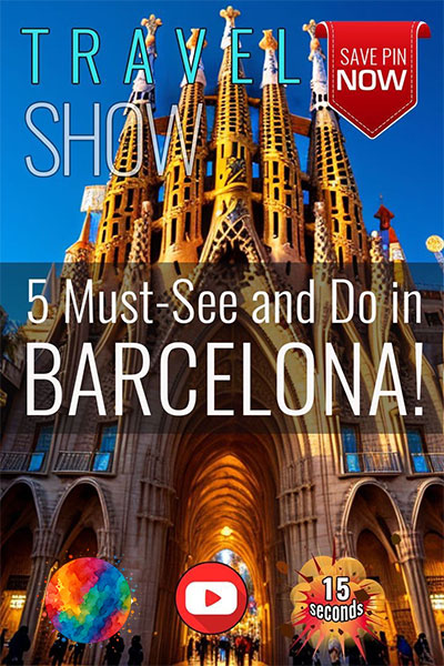 5 Must See and Do in Barcelona 1