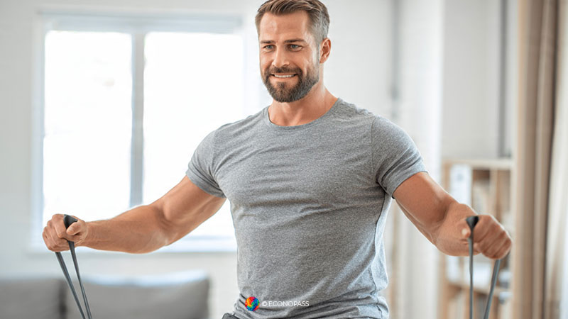 work out in your own space