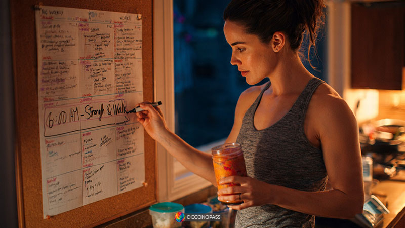 Develop Discipline and Habits