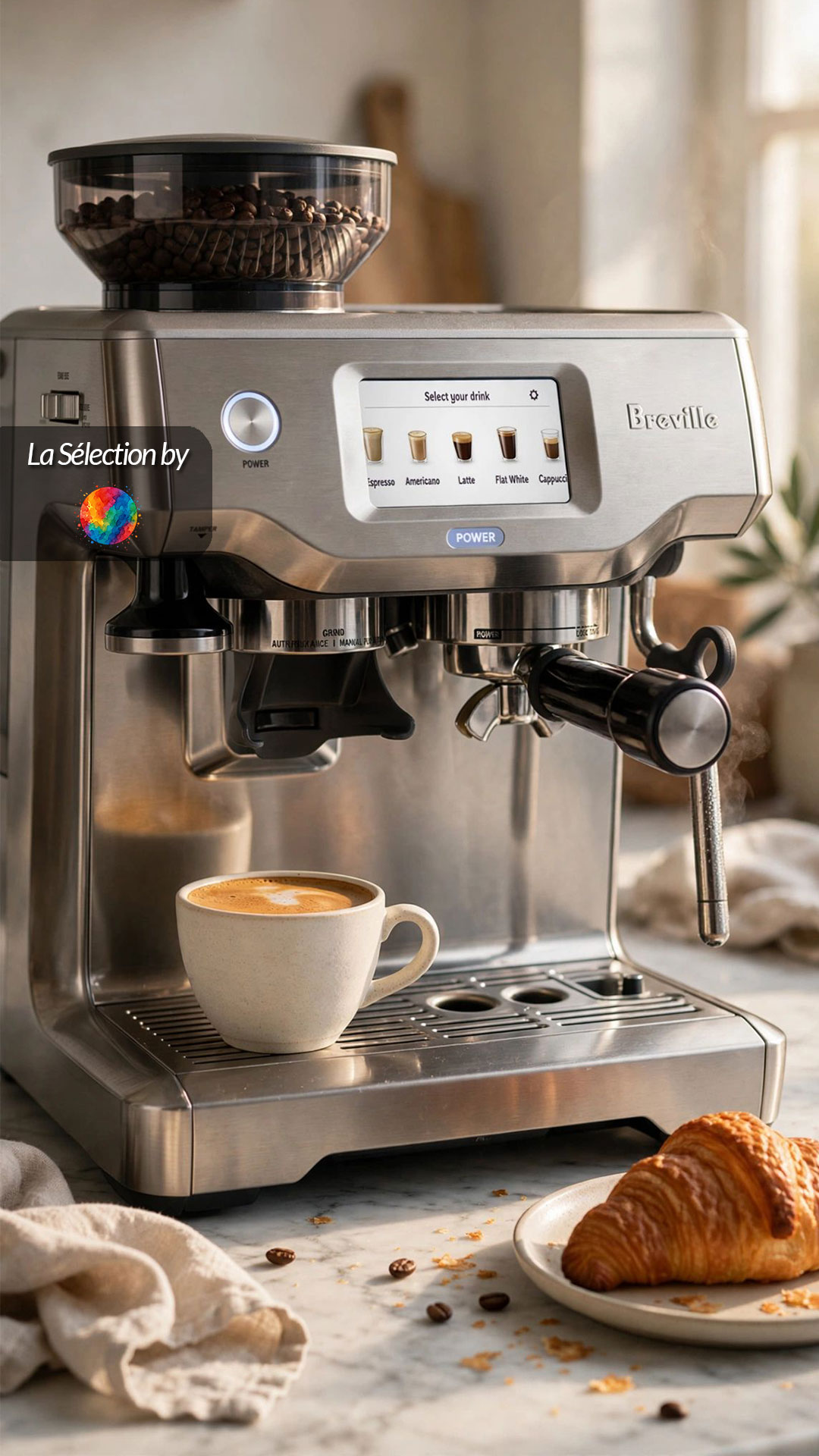 Breville Barista Touch Espresso Machine