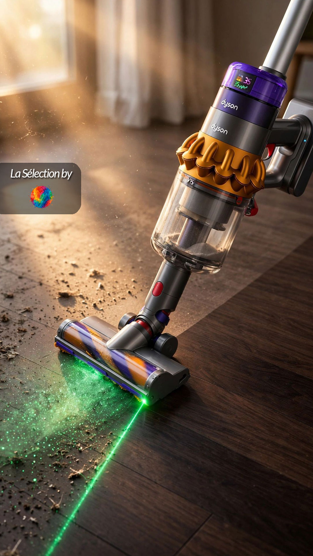 Dyson V15 Detect Absolute