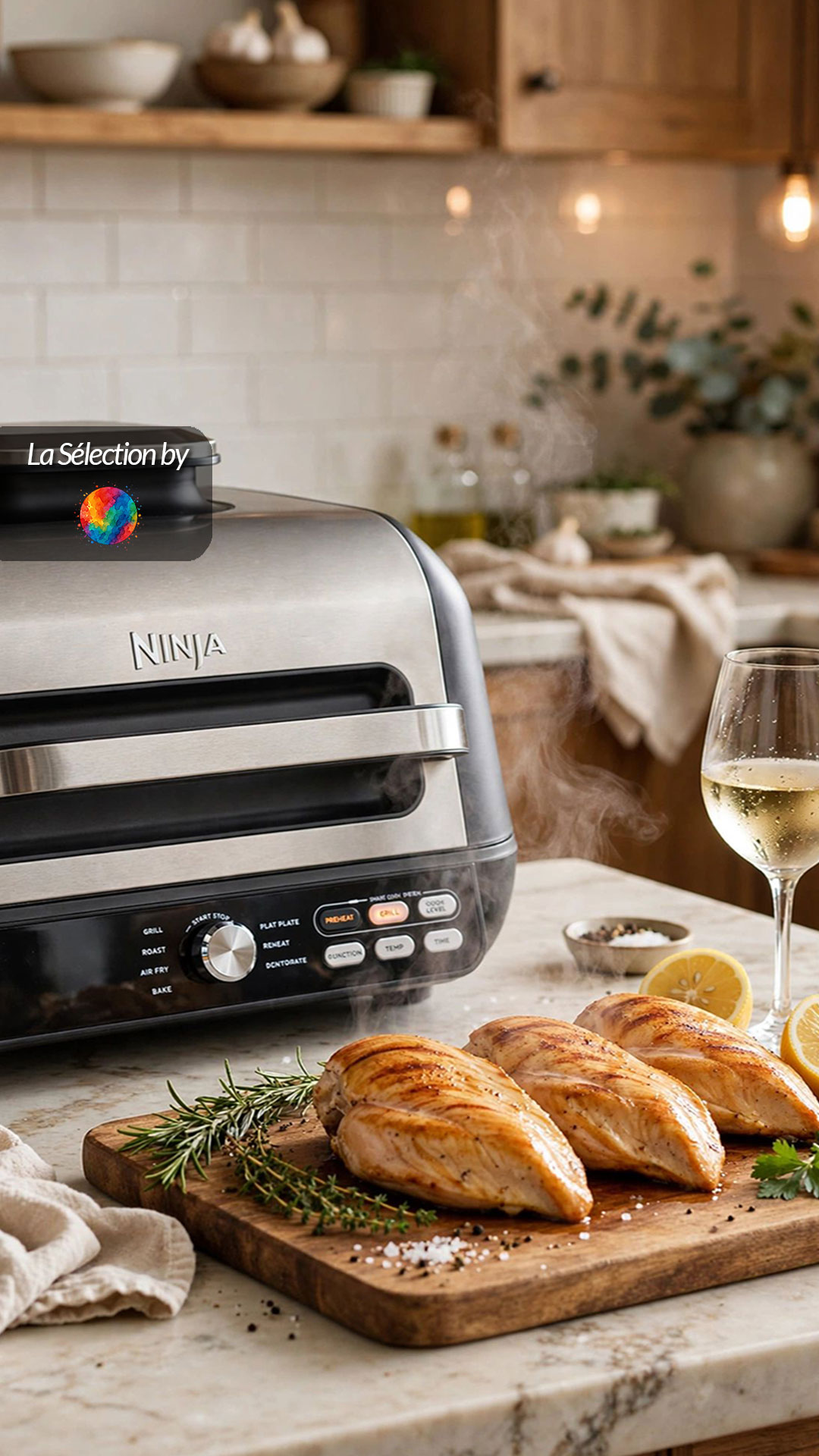 Ninja Foodi Smart XL Indoor Grill