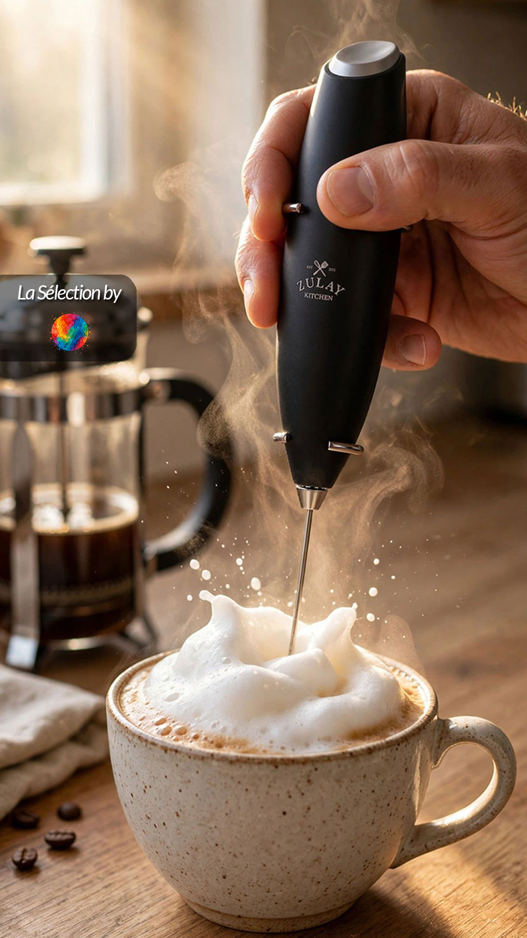 Zulay Milk Frother