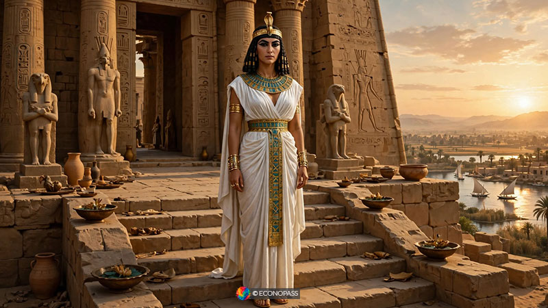 Cleopatra Was Not Egyptian