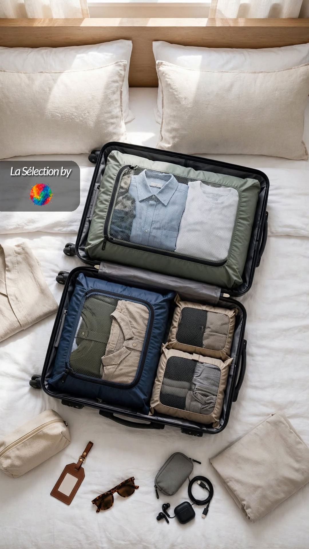 BAGAIL Compression Packing Cubes