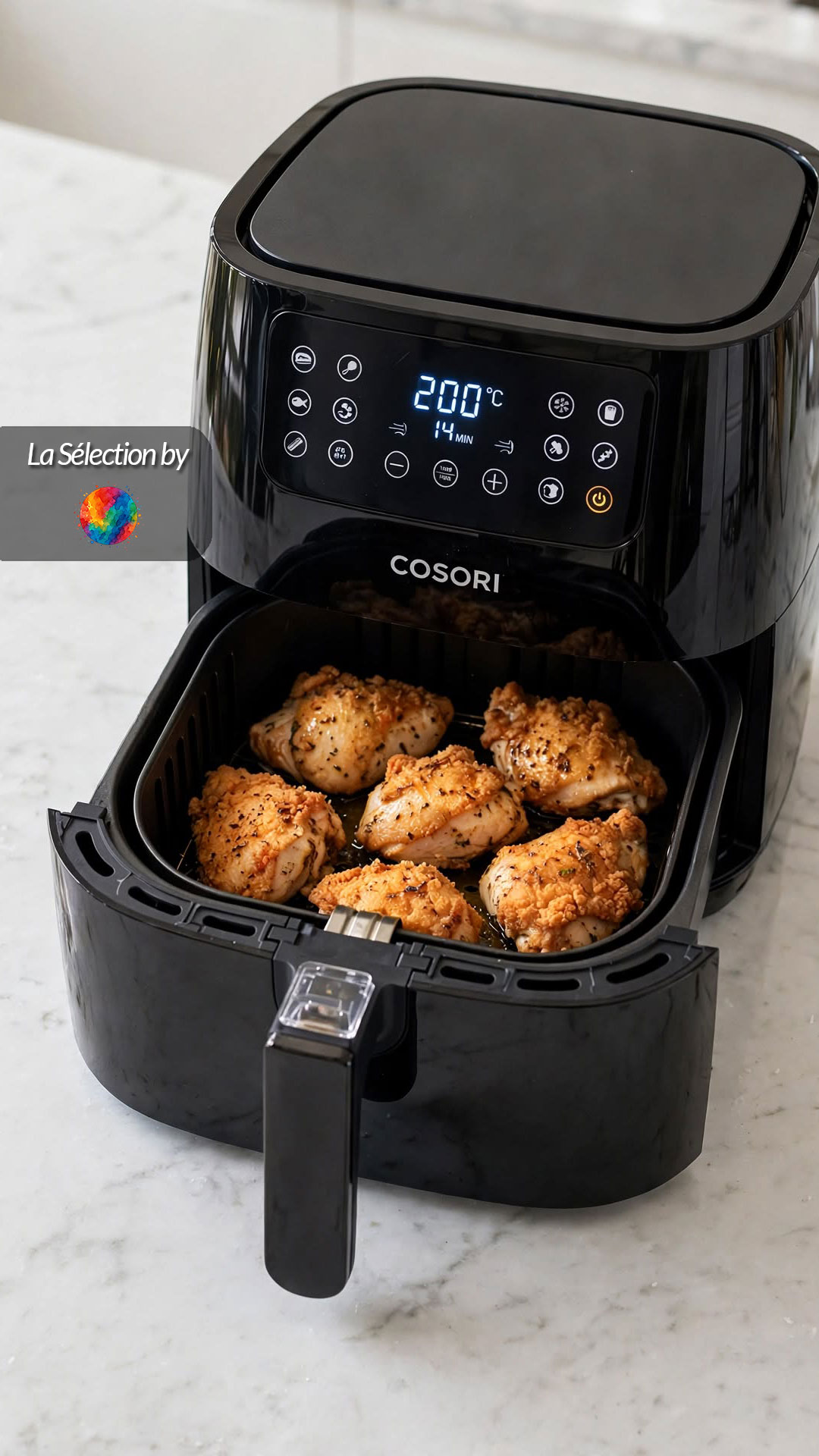 Cosori TurboBlaze Air Fryer 9-in-1
