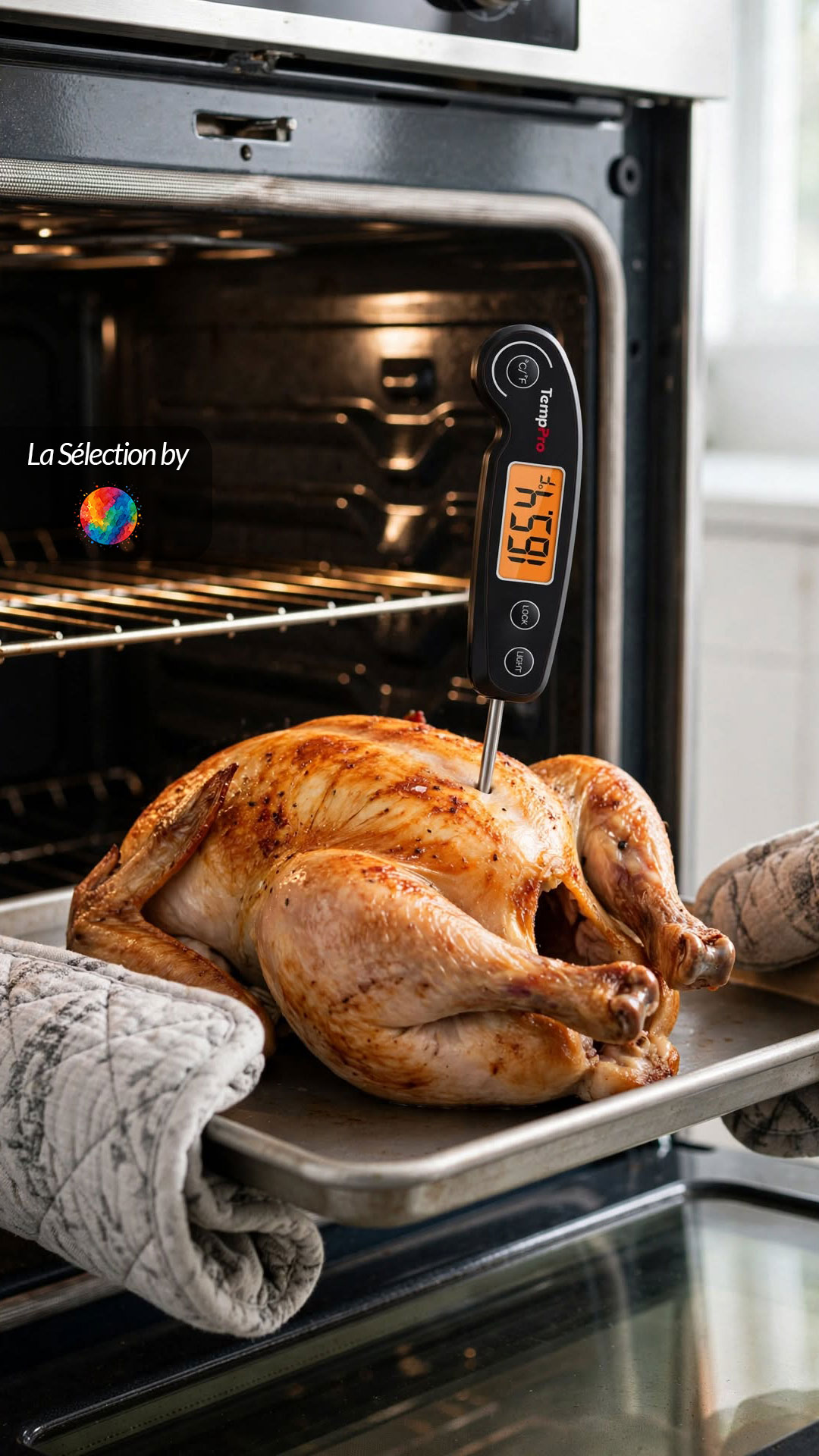 TempPro Digital Meat Thermometer