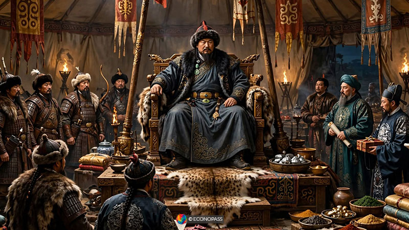 Genghis Khan Killed Millions