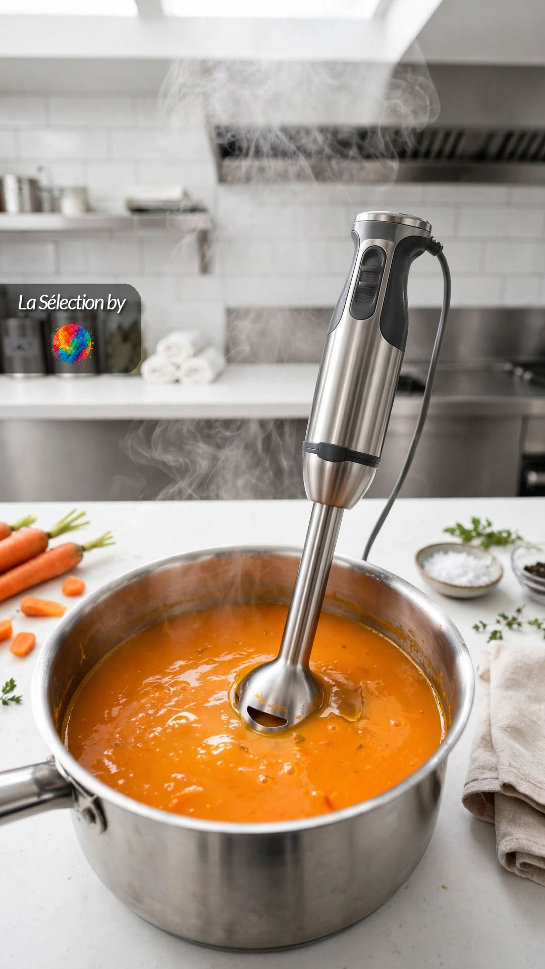 Turelar Immersion Blender 1100W