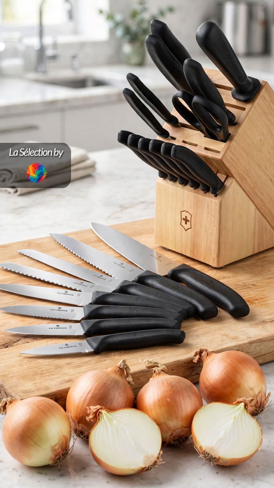 Victorinox 8-Piece Knife Block Set