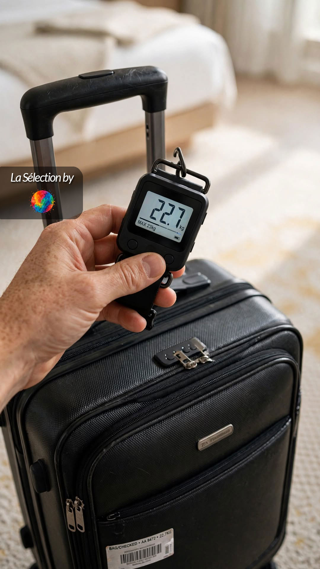 Travel Inspira Luggage Scale