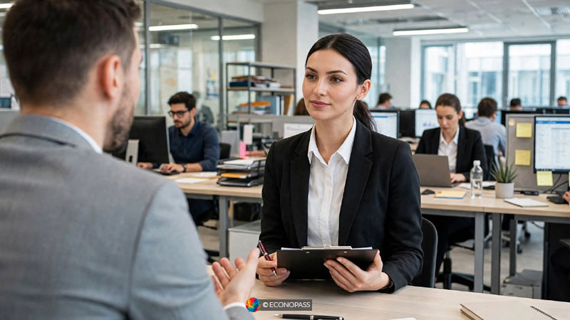 10 Seconds of a Job Interview 10 Seconds of a Job Interview