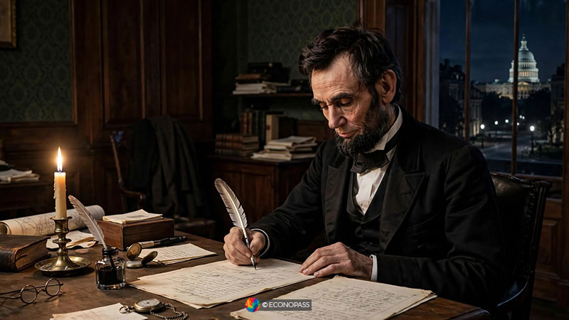 Abraham Lincoln Did Not Free the Slaves
