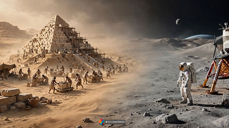 Cleopatra Lived Closer in Time to the Moon2
