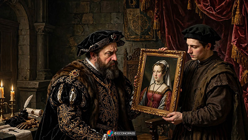Henry VIII Married a Woman
