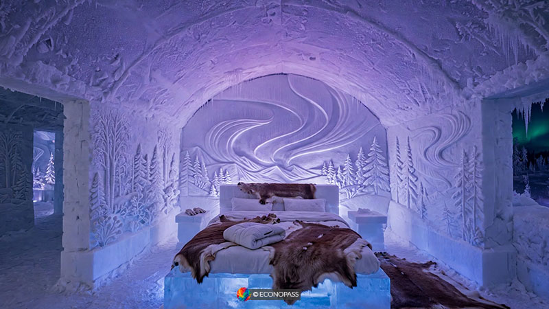 Hotel in Sweden Built Entirely of Ice2 Hotel in Sweden Built Entirely of Ice2