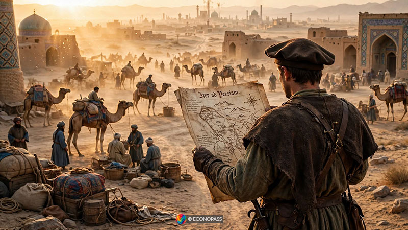 Marco Polo May Never Have Been to China Marco Polo May Never Have Been to China