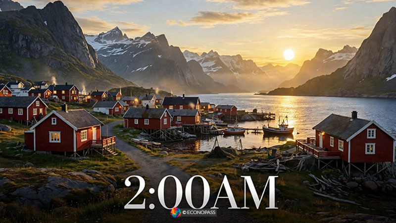 Norway Where the Sun Does Not Set