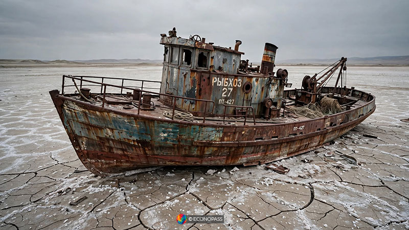 The Aral Sea Was the Fourth Largest Lake