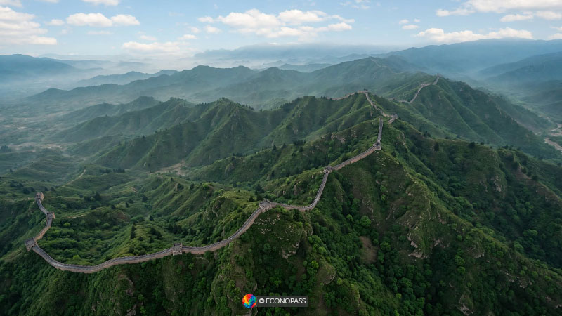 The Great Wall of China Is Not Visible from Space