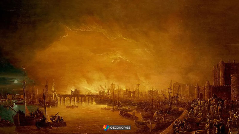 great fire london