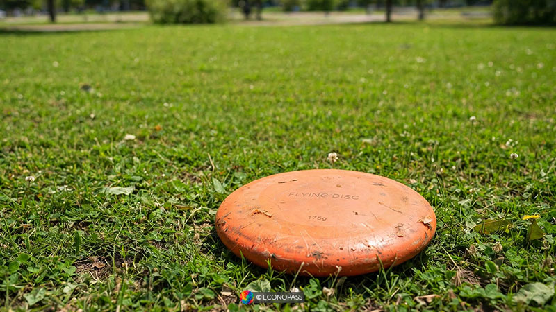 The Inventor of the Frisbee