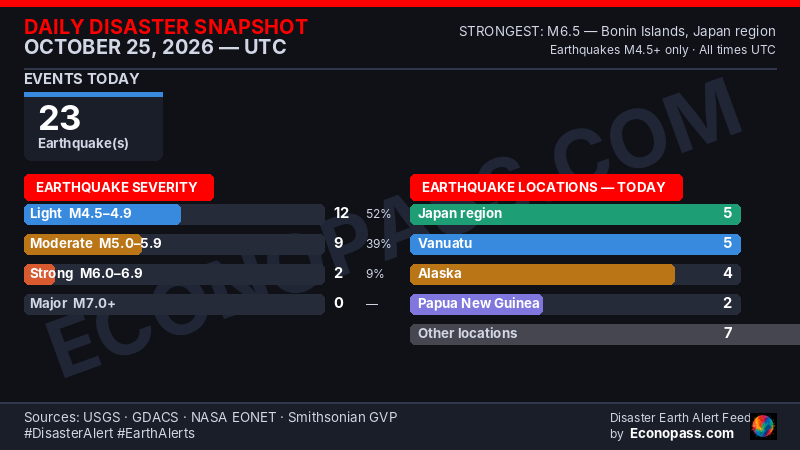 Daily Snapshot